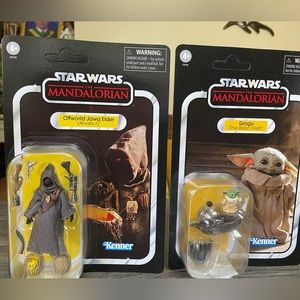 TVC Jawa & Grogu Star Wars The Mandalorian Haslab Razor Crest